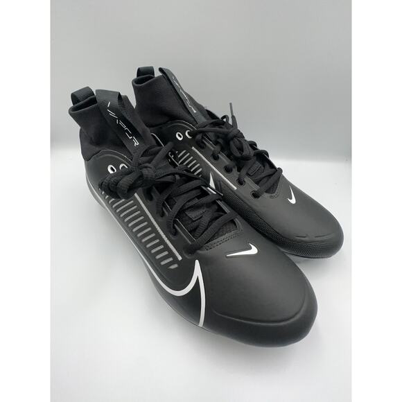 Men\'s Size 11 Nike Vapor Edge Pro 360 2 Football Cleats Black Iron DA5456-010 main image 4